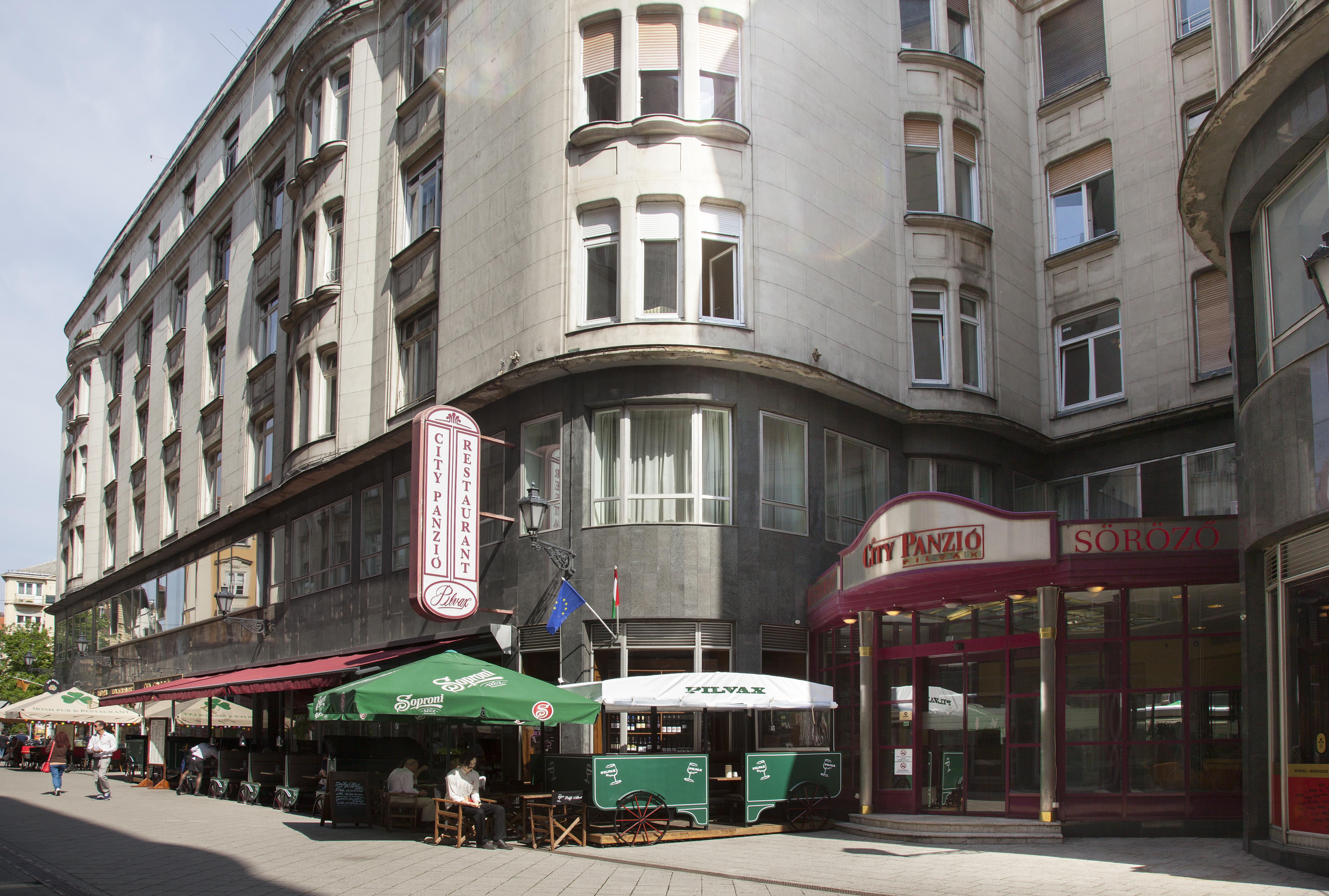 Pilvax Budapešť